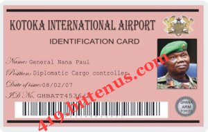 ID FOR GENERAL NANA PAUL